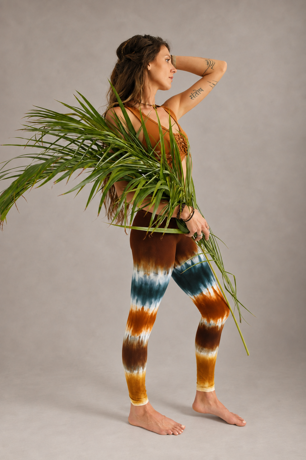 —————— COMING SOON —————— Sunset Melt - Journey Legging