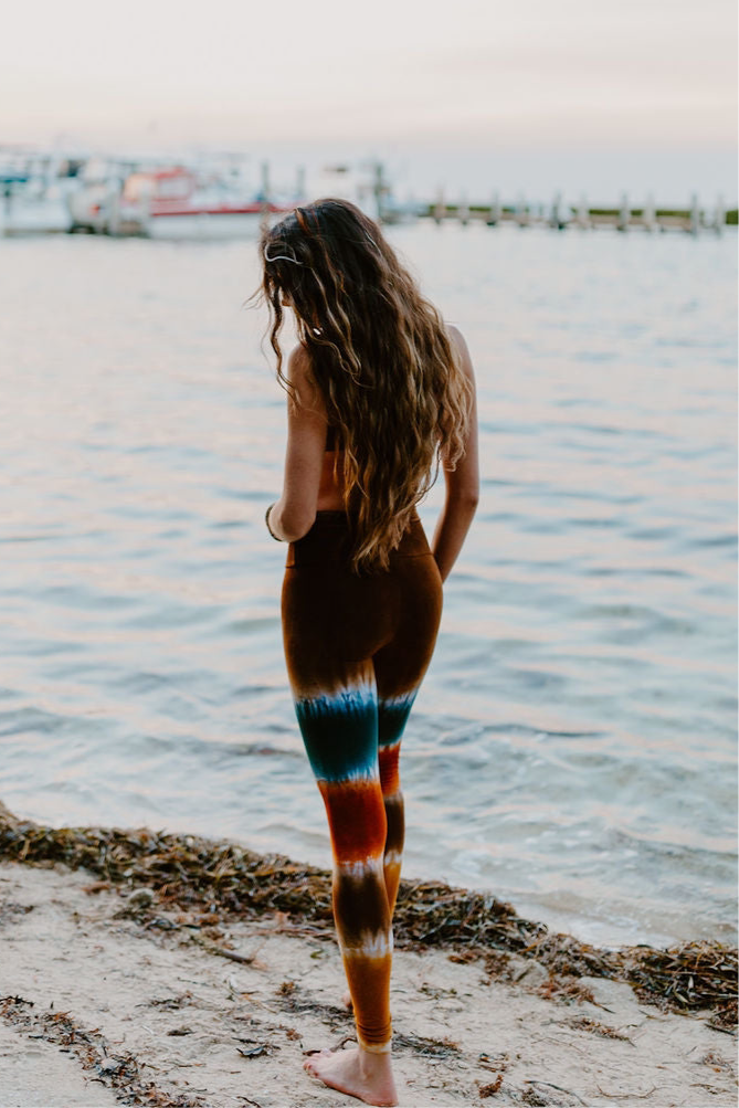 Sunset Melt - Journey Legging - Winter Solstice '24