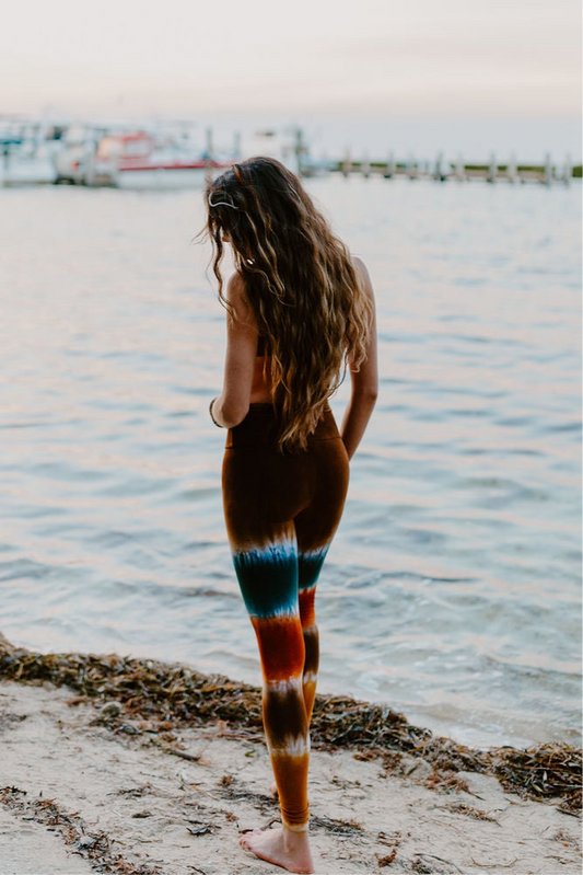 Sunset Melt - Journey Legging - Winter Solstice '24