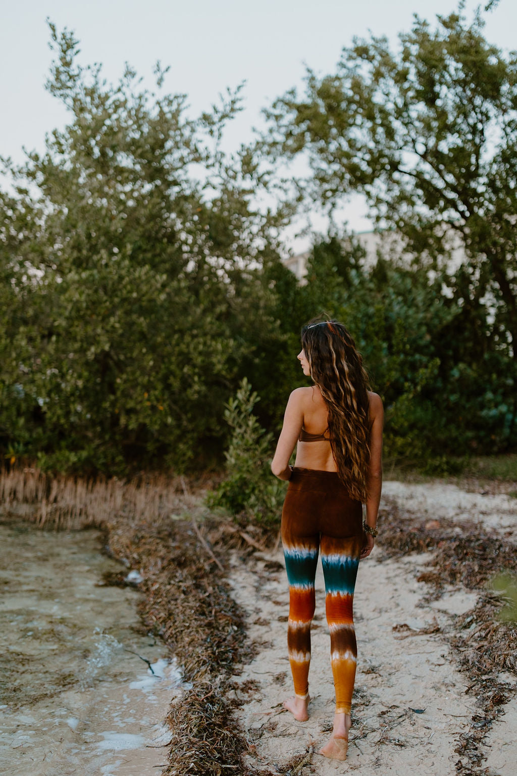 Sunset Melt - Journey Legging - Winter Solstice '24