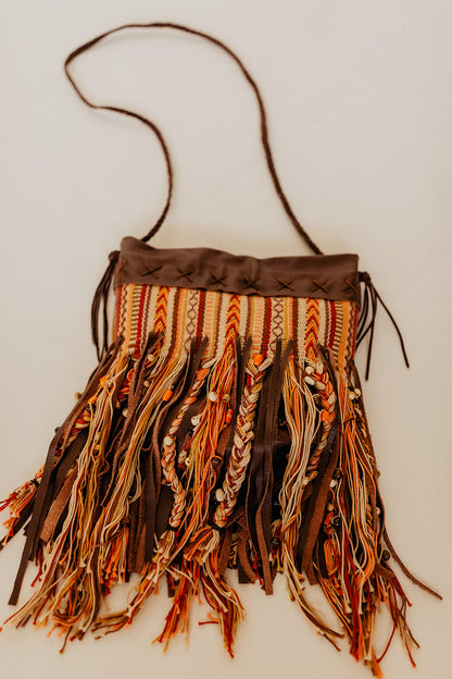 Gypsy Crossbody Bag-Handwoven Handmade bag