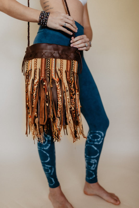 Gypsy Crossbody Bag-Handwoven Handmade Bag